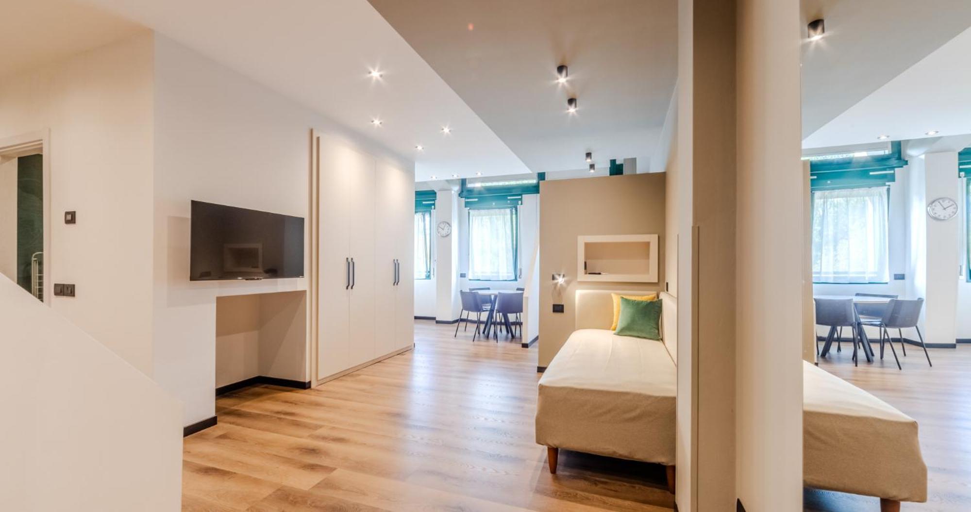 Aparthotel Casa Temporanea Bolonia Zewnętrze zdjęcie