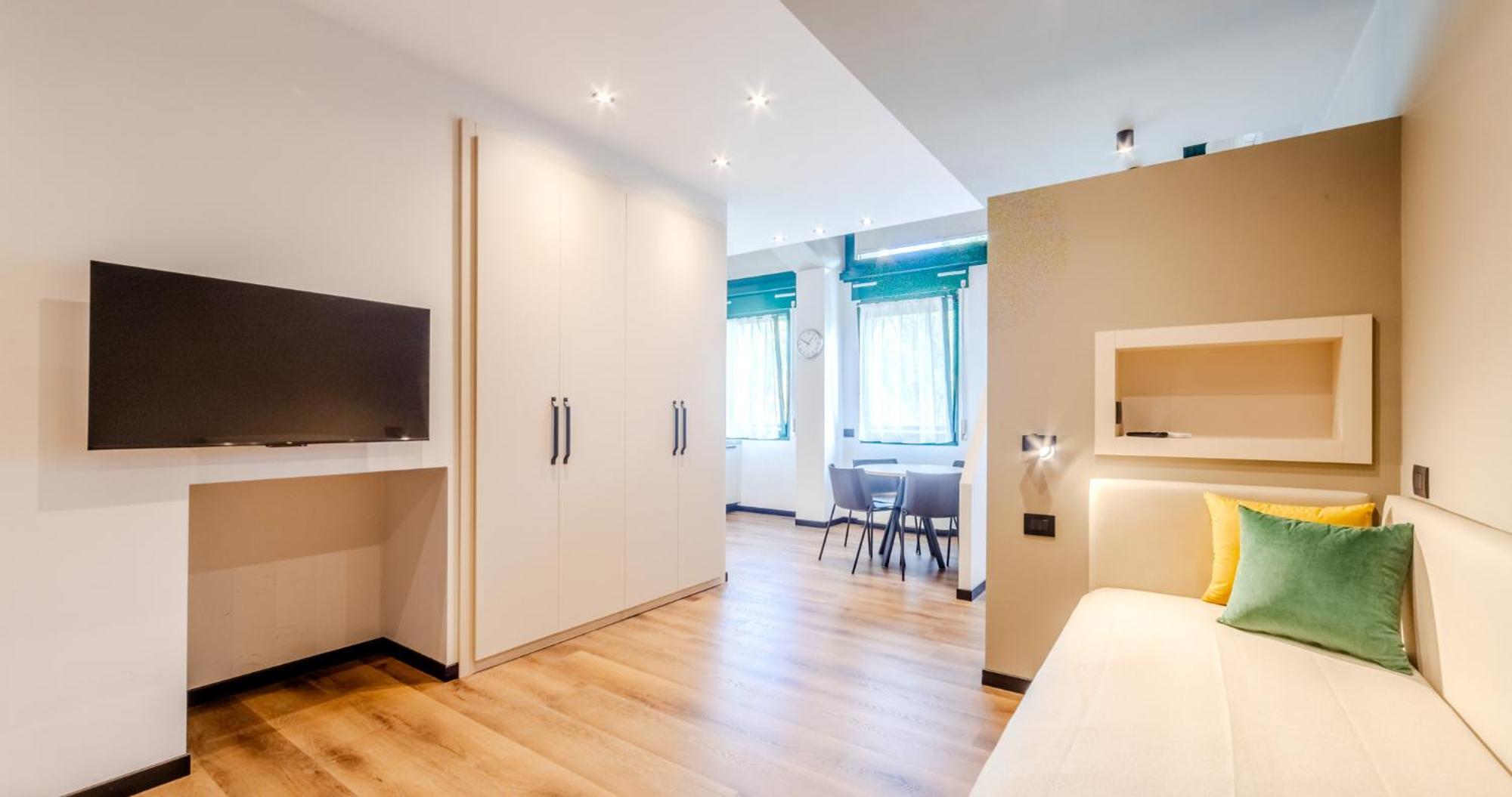 Aparthotel Casa Temporanea Bolonia Zewnętrze zdjęcie
