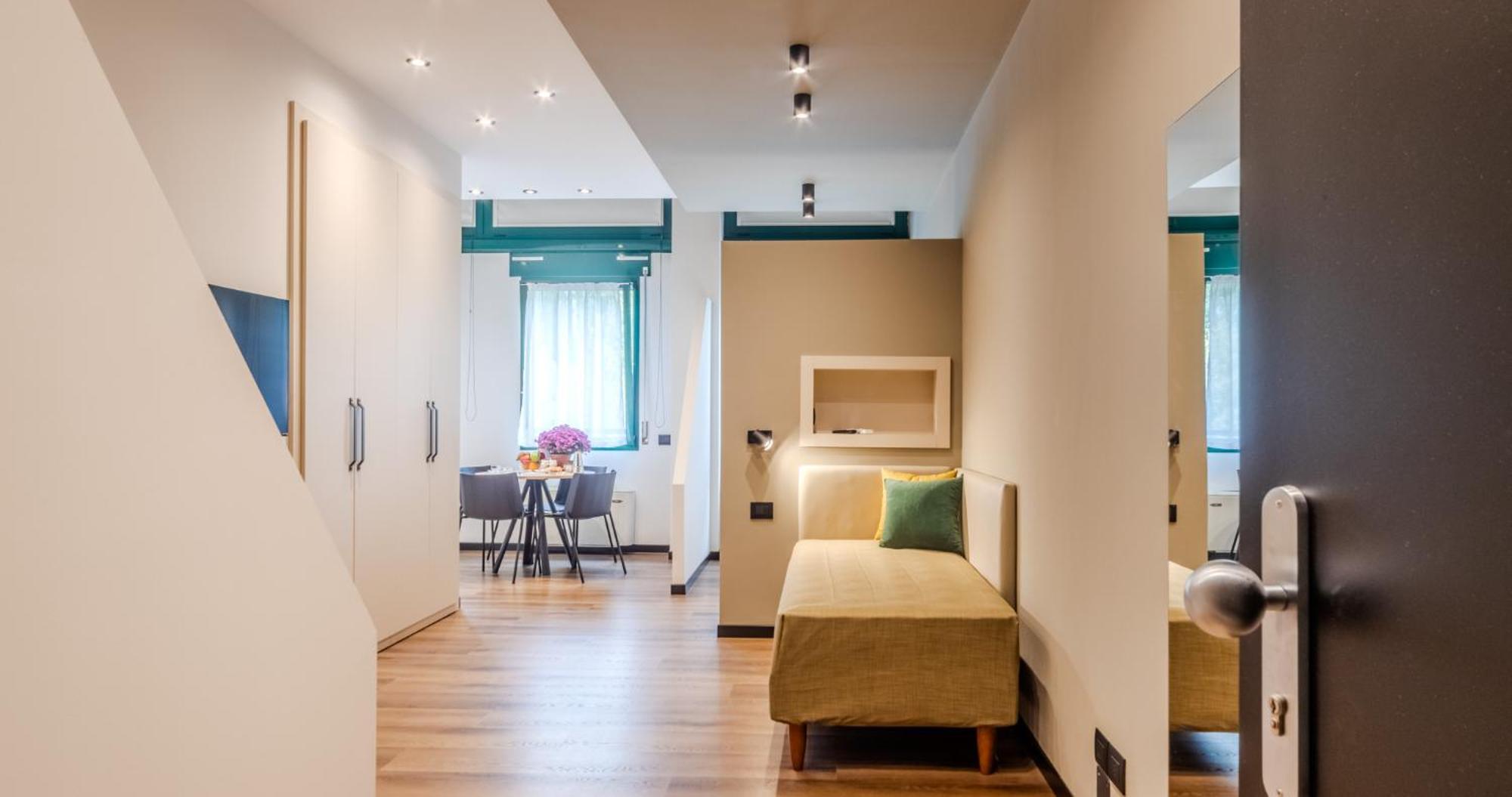 Aparthotel Casa Temporanea Bolonia Zewnętrze zdjęcie