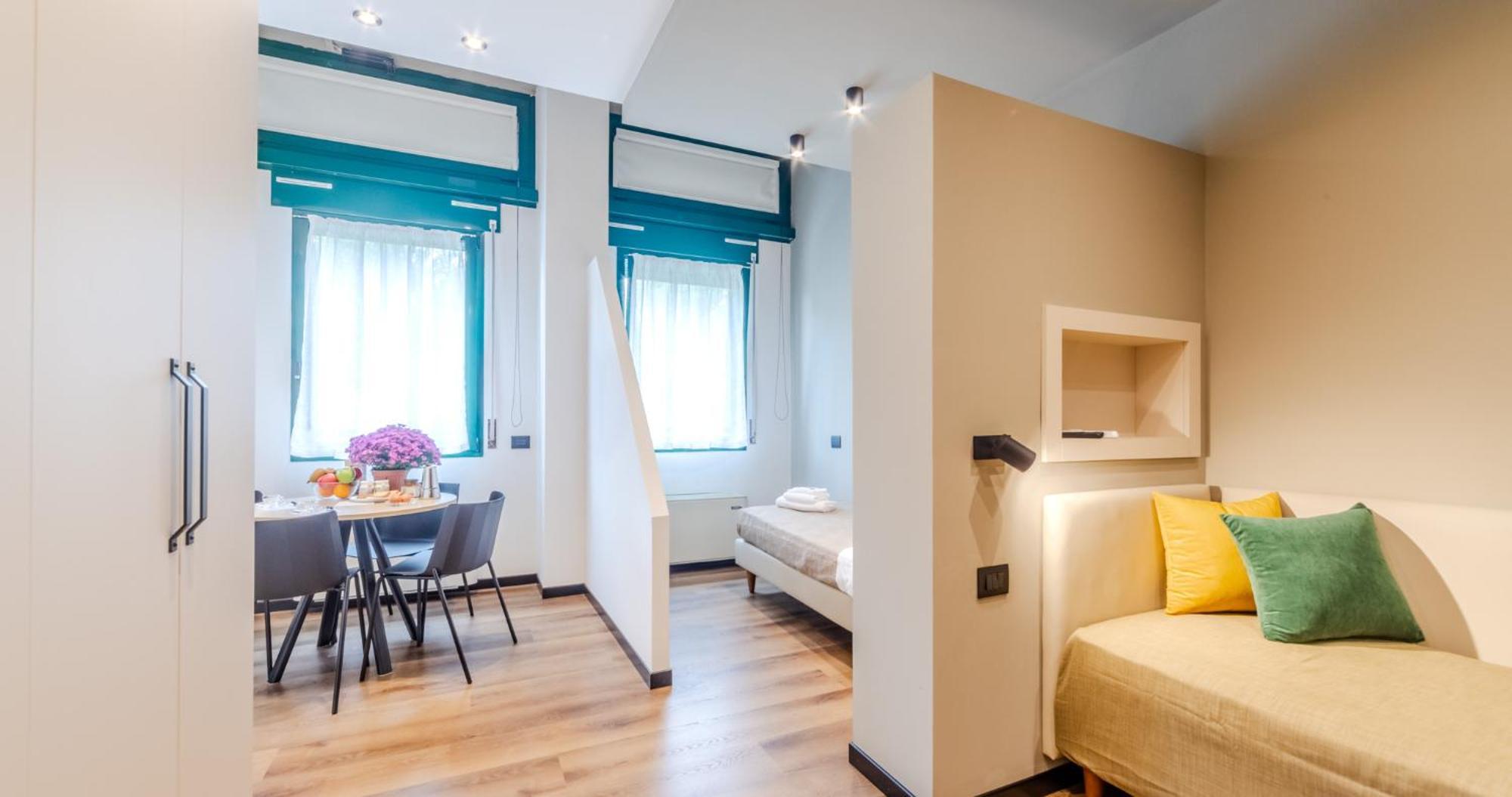 Aparthotel Casa Temporanea Bolonia Zewnętrze zdjęcie