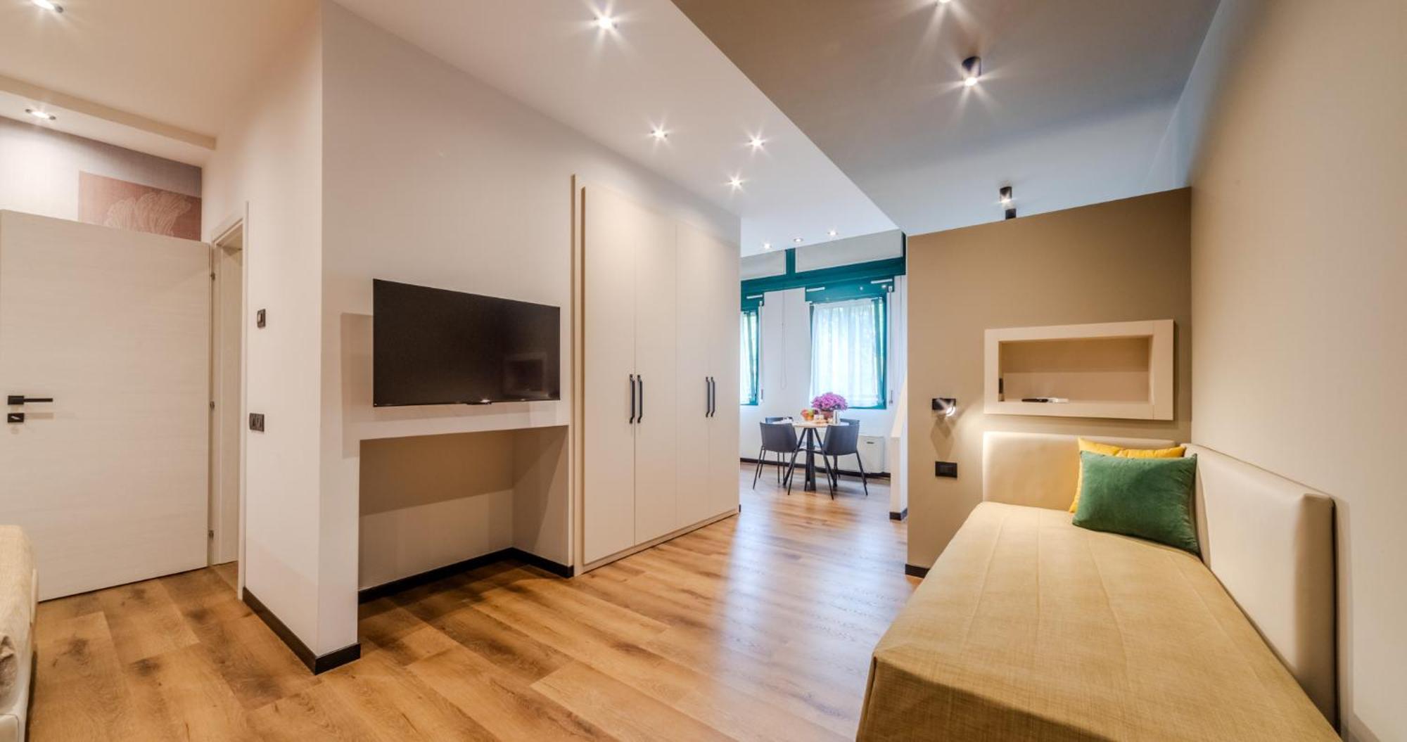 Aparthotel Casa Temporanea Bolonia Zewnętrze zdjęcie