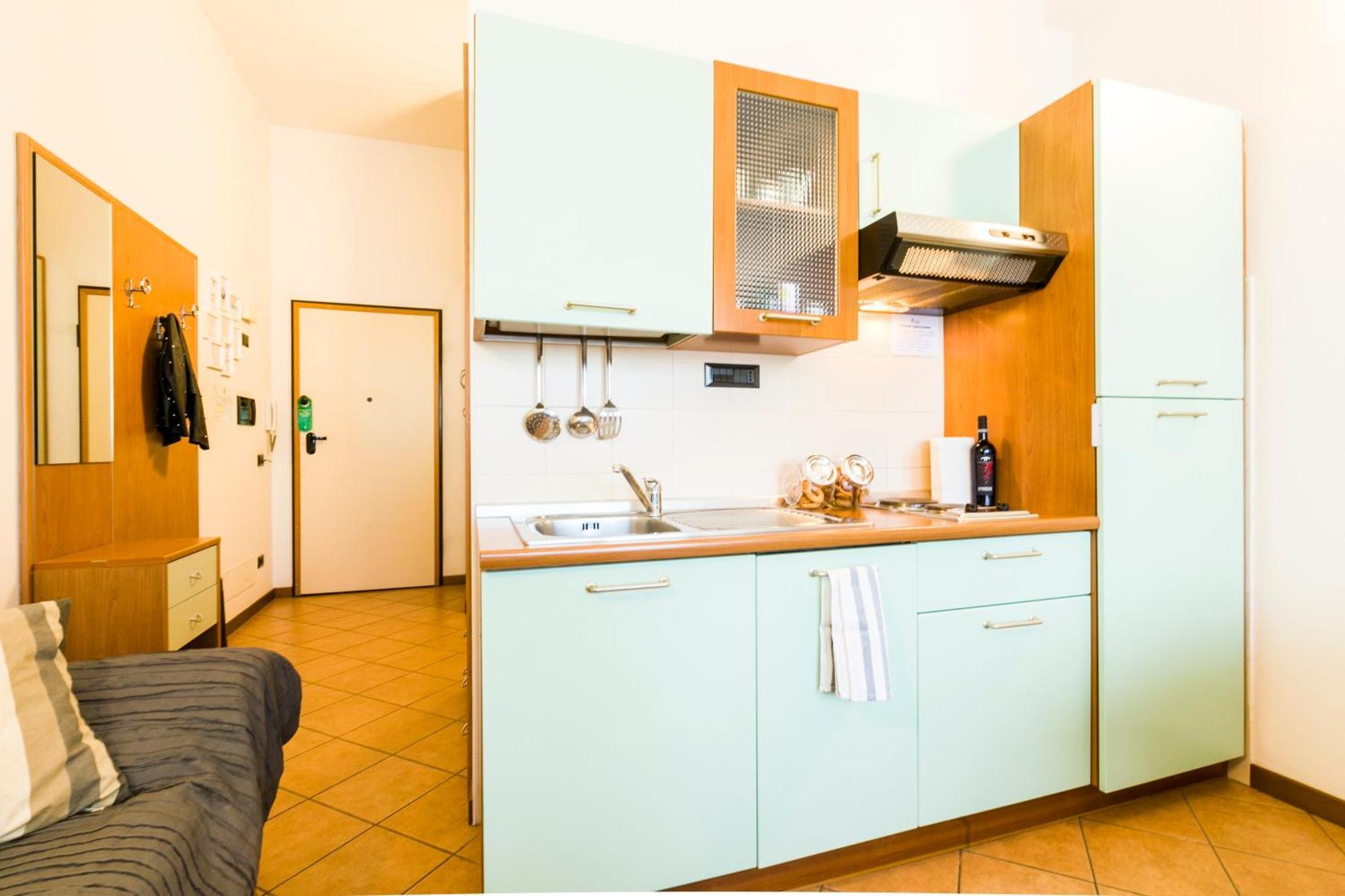 Aparthotel Casa Temporanea Bolonia Zewnętrze zdjęcie