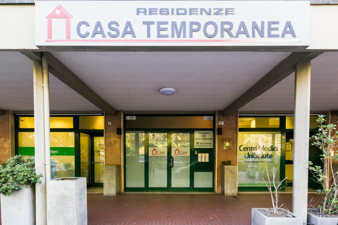Aparthotel Casa Temporanea Bolonia Zewnętrze zdjęcie